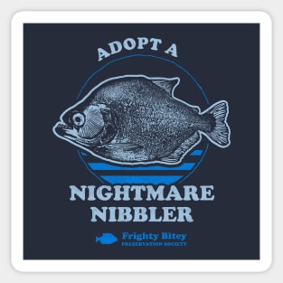 Adopt A Nightmare Nibbler Sticker